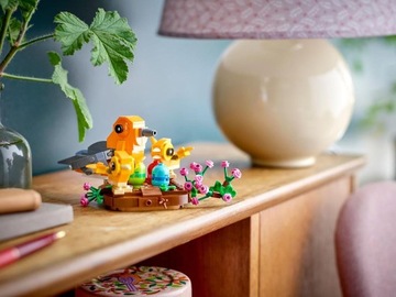 ЛЕГО БЛОКИ | 40639 ПТИЦЕВОЕ ГНЕЗДО SEASONAL CREATOR + БУМАЖНЫЙ СУМОК LEGO