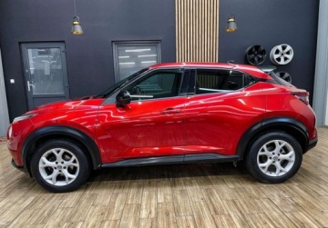 Nissan Juke II Crossover 1.0 DIG-T 114KM 2021 Nissan Juke 38.000KM gwarancja bezwypadkowy NAVI kamera AUTOMATNAVI, zdjęcie 10