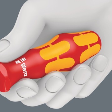 Wera 006168 Изолированная крестовая отвертка PZ 4x200