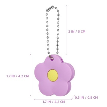 KEYRING брелок для ключей KEY CASE ключи детские СИЛИКОНОВЫЕ | 5 шт.