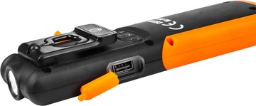 ЛАМПА ДЛЯ МАСТЕРСКОЙ АККУМУЛЯТОРНАЯ МАГНИТНАЯ POWERBANK LED 3в1 5Вт Richmann