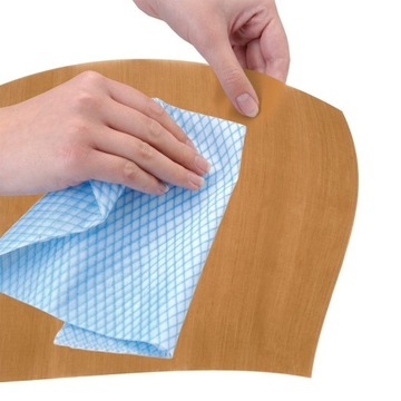 FOLIA MATA TEFLONOWA PAPIER DO PIECZENIA WIELORAZOWA 40X33 CM NIEPRZYWIERA