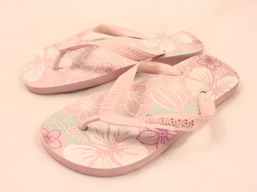 37 UK4 KLAPKI BUTY # HAVAIANAS # 1012