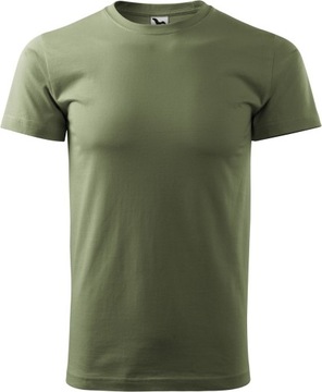 MALFINI BASIC 129 SOLIDNA męska koszulka 160g 3XL