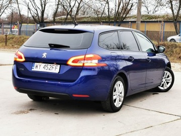 Peugeot 308 II SW Facelifting 1.2 PureTech 110KM 2018 PEUGEOT 308 SW II 1.2 Benzyna 110KM, Manual, Active, SW, zdjęcie 22