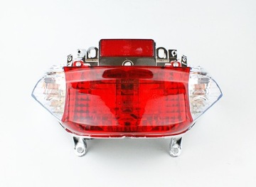 ФОНАР ЗАДНИЙ В КОМПЛЕКТЕ WILGA, VAPOR - БЕЛЫЕ ПОВОРОТНИКИ - омологация