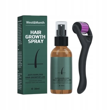 Mężczyźni Broda Wzrost Spray Odżywczy Nawilżający