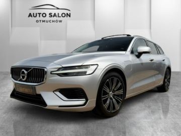 Volvo V60 II  2022 Volvo V60 FUL LED skóra nawi ALUSY panorama