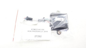МОДУЛЬ КОМПЬЮТЕРНОГО КОНТРОЛЛЕРА KYMCO AK 550 17-21 D102