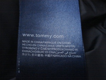 TOMMY HILFIGER PUCHOWA Damska PIKOWANA z Logo M/L