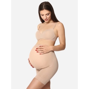 Be Mammy Szorty damskie ciążowe BE-HS-06 L