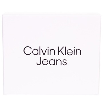 CALVIN KLEIN BEZPIECZNY PORTFEL MĘSKI MONO HRDW RFID BIFOLD W/COIN CZARNY