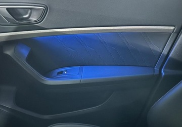 Seat Ateca SUV Facelifting 2.0 TSI 190KM 2022 Seat Ateca Xperience, Hak, Kamera, ACC, Fotel z pamiecia, Podgrzewana kier, zdjęcie 35