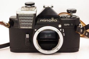 MINOLTA SR-1+ MINOLTA AUTO ROKKOR-PF 55 мм 1:1,8 ОЧЕНЬ ХОРОШО