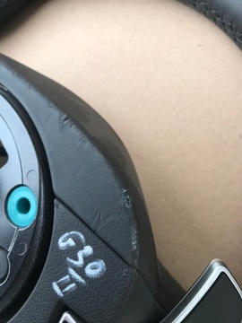 РУЛЕВОЕ КОЛЕСО BMW G30 G05 G11 G14 G15 M-PAPER PACK