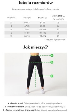 Женские леггинсы с завышенной талией черного цвета M Carpatree