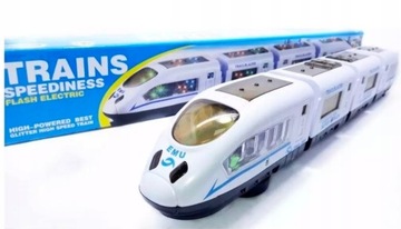 Pociąg PENDOLINO Led zabawka dla dzieci