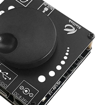 Wzmacniacz stereo 2x20W wzmacniający moc dla głośnika DIY nagłośnienie