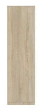 ВМЕСТИТЕЛЬНЫЙ ШКАФ 50 СМ ШКАФ SD-50 ДУБ СОНОМА