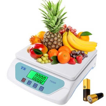 Dokładna WAGA Elektroniczna KUCHENNA Sklepowa Jubilerska Magazynowa 30KG 1g