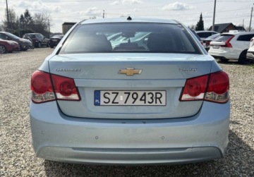Chevrolet Cruze Sedan 1.7D  130KM 2012 Chevrolet Cruze I rejestracja w 2013r. 1.7 Diesel 131KM, zdjęcie 4