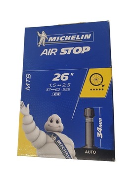 Dętka Michelin 26 1.5-2.5 C4 auto 34mm