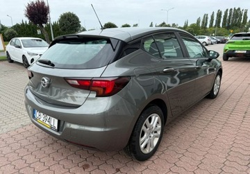 Opel Astra K Hatchback Facelifting 1.2 Turbo 110KM 2019 Opel Astra niski przebieg, serwisowany 1.2 Benzyna 110KM, zdjęcie 2