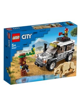 LEGO CITY 60267 TERENÓWKA NA SAFARI NOWA