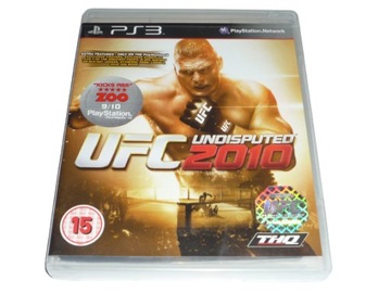 PS3 UFC UNDISPUTED 2010 GRA PLAYSTATION