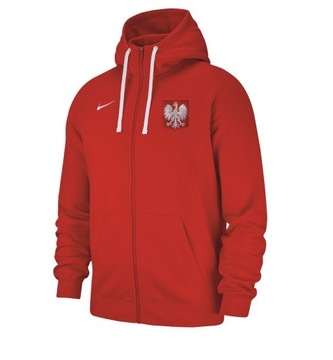 Bluza Nike Reprezentacji Polski Full-Zip