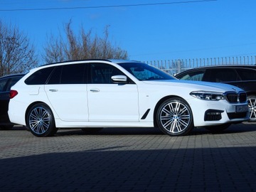 BMW Seria 5 G30-G31 Touring 520d 190KM 2018 BMW 520d xDrive M-Pakiet Krajowy Full-Led 19” Virtual F1 kamera Carplay NFC, zdjęcie 31