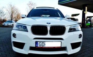 BMW X3 F25 SUV 2.0 20d 184KM 2014 BMW X3 M-pakiet, XDrive, Panorama, Automat, Kamera cofania 2.0 Diesel 184KM, zdjęcie 12
