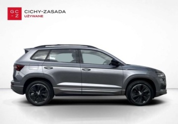Skoda Karoq Crossover Facelifting 2.0 TSI 190KM 2023 Skoda Karoq 2.0TSI 190KM 4x4 Sportline LED Matrix Kamera Virtual Skora Pak, zdjęcie 5