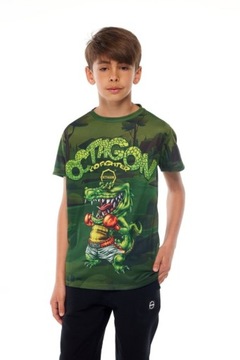 Koszulka Octagon T-shirt sport KIDS Crocodile 140