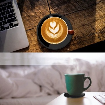 ЭЛЕКТРОНАГРЕВАТЕЛЬ ДЛЯ КРУЖКИ ПОД КРУЖКУ КОФЕ