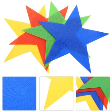 KROPKI PODŁOGOWE GWIAZDOWE PLAMY DYWANOWE ZNAK STRZAŁKI