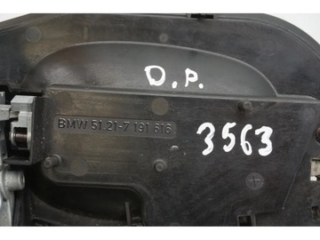 BMW 5 SERIES KLIKA VNĚJŠÍ DVEŘE PŘEDNÍCH -