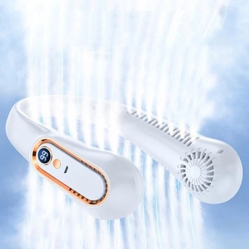 ШЕЙНЫЙ ВЕНТИЛЯТОР 5-СКОРОСТНОЙ УДОБНЫЙ ПОРТАТИВНЫЙ