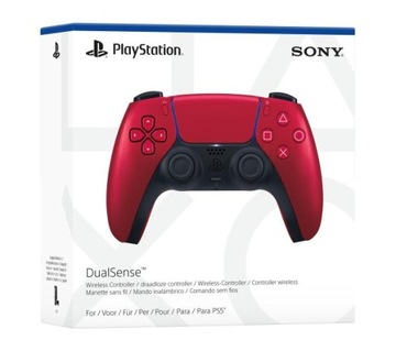 Беспроводной контроллер SONY DualSense Volcanic Red