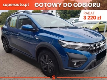 Dacia Sandero III Hatchback 5d 1.0 TCe ECO-G 100KM 2025 Od ręki - Stepway Expression LPG 1.0 TCe 100KM / Pakiet Thermo, Parking