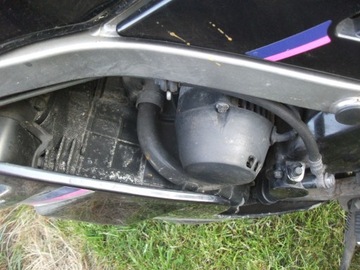 ДВИГАТЕЛЬ YAMAHA FZ 750 2MG В РАБОТЕ