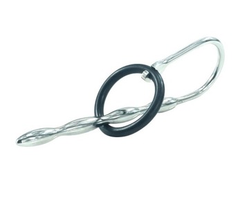 STALOWY DILATOR DO CEWKI MOCZOWEJ + 2 PIERŚCIENIE