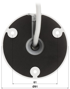 IP-КАМЕРА DAHUA IPC-HFW2449T-AS-IL-0360B