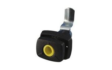 Замок на люк рундука дачи, кемпера, черный СТС