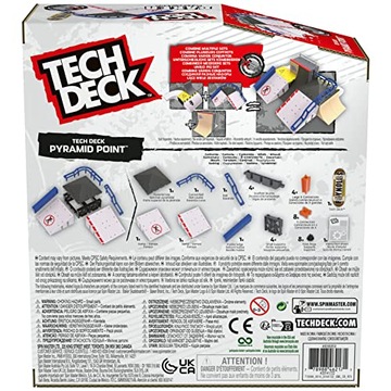 СКЕЙТБОРД PYRAMID POINT BAKER PYRAMID POINT FINGERBOARD RAMP + НАКЛЕЙКИ TECH DECK