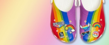 Значок Crocs Jibbitz для обуви с логотипом NBA Miami Heat