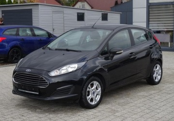Ford Fiesta VII Hatchback 3d Facelifting 1.0 80KM 2014 Ford Fiesta 1.0 Benzyna 100 Bezwypadkowa Tylko 104000km Oplacona Super St, zdjęcie 4