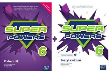 Super Powers 6 Książka+zeszyt KPL Wwa