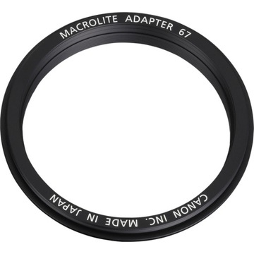 Canon Macro Ring Lite 67 adapter ML-3 MR-14EX MT-2