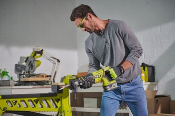 Сабельная пила Ryobi R18RS7-0 + 2xAku 1,5/2,0 Ач + зарядное устройство + пильные полотна